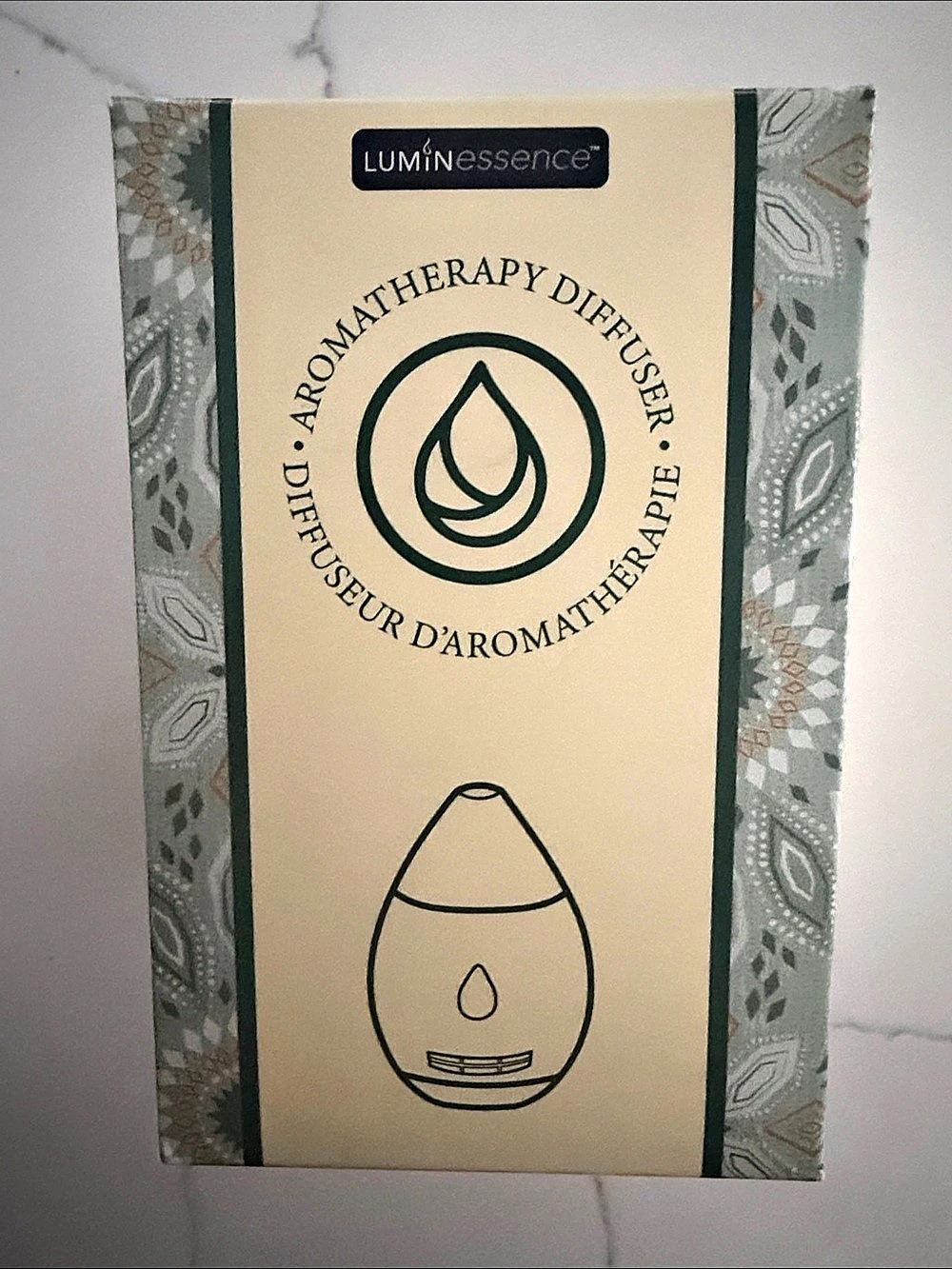 LuminEssence Aromatherapy Diffuser Portable Waterless